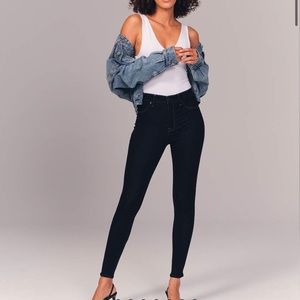 Abercrombie Simone High Rise Jean Leggings NWT